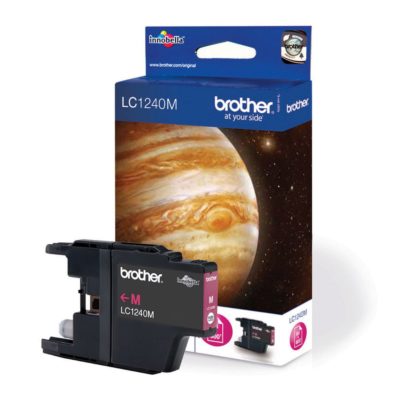 Brother LC1240 M Innobella™ Ink, Ink Cartridge, Magenta Single Pack, LC-1240M Brother LC1240 M Innobella™ Ink, Ink Cartridge, Magenta Single Pack, LC-1240M